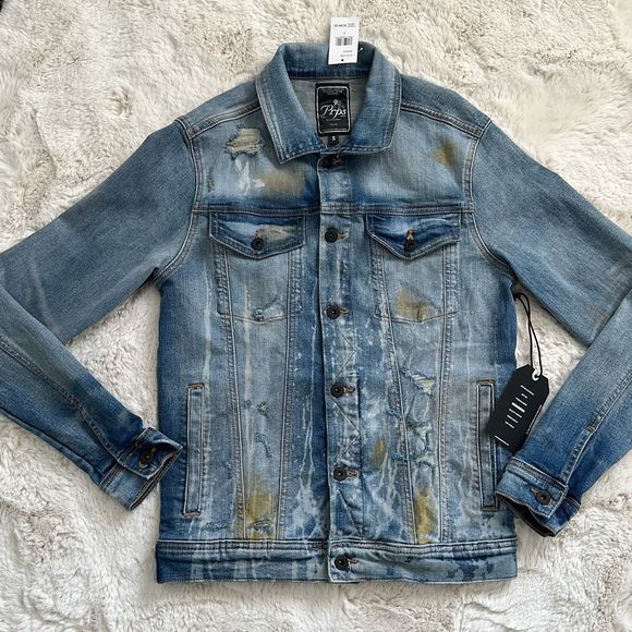 Prps Merriweather Denim Jacket Size S - Picture 4 of 10
